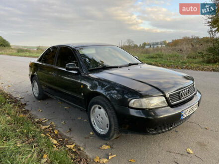 Ауди А4 1997 в Перемышлянах на Automoto.ua Черный Ауди А4, объемом двигателя 1.8 л и пробегом 311 тыс. км за 2999 $, фото 1 на Automoto.ua
