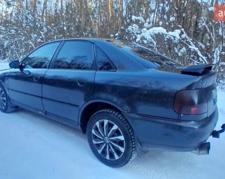 Черный Ауди А4, объемом двигателя 1.9 л и пробегом 600 тыс. км за 2999 $, фото 1 на Automoto.ua