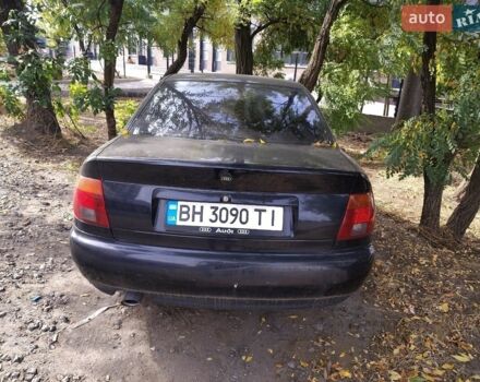 Чорний Ауді А4, об'ємом двигуна 1.78 л та пробігом 251 тис. км за 3700 $, фото 1 на Automoto.ua
