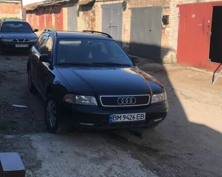 Черный Ауди А4, объемом двигателя 1.8 л и пробегом 280 тыс. км за 1700 $, фото 1 на Automoto.ua