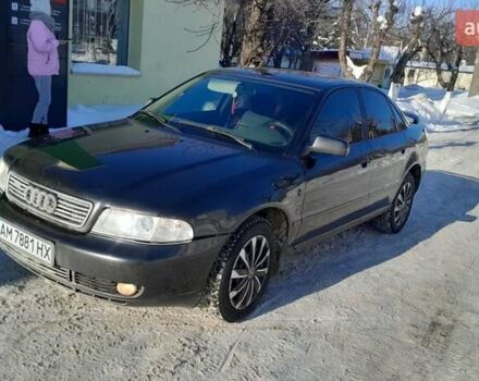 Черный Ауди А4, объемом двигателя 1.9 л и пробегом 600 тыс. км за 2999 $, фото 1 на Automoto.ua