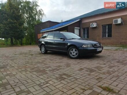 Ауди А4 1997 в Глухове на Automoto.ua Черный Ауди А4, объемом двигателя 2.6 л и пробегом 400 тыс. км за 4500 $, фото 1 на Automoto.ua
