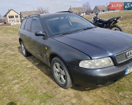 Черный Ауди А4, объемом двигателя 1.9 л и пробегом 430 тыс. км за 2300 $, фото 1 на Automoto.ua