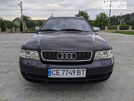 Ауди А4 1997 в Черновцах на Automoto.ua Черный Ауди А4, объемом двигателя 2.6 л и пробегом 302 тыс. км за 4000 $, фото 1 на Automoto.ua