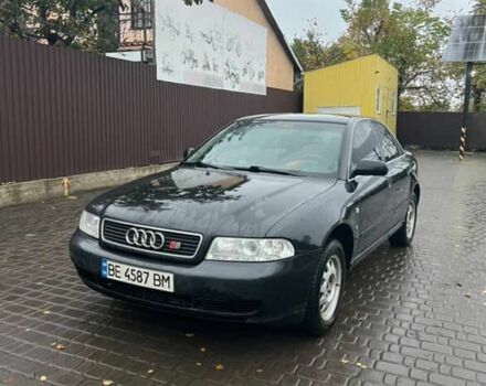 Ауди А4 1997 в Первомайск на Automoto.ua Черный Ауди А4, объемом двигателя 2.6 л и пробегом 330 тыс. км за 2700 $, фото 1 на Automoto.ua