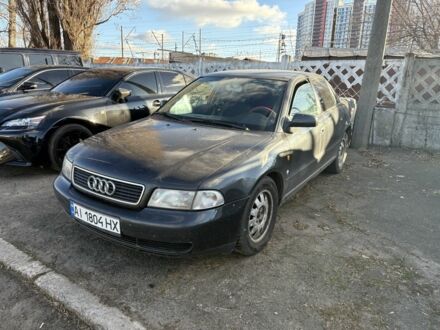 Черный Ауди А4, объемом двигателя 1.8 л и пробегом 350 тыс. км за 1699 $, фото 1 на Automoto.ua