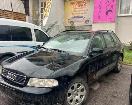 Черный Ауди А4, объемом двигателя 0 л и пробегом 380 тыс. км за 1100 $, фото 1 на Automoto.ua