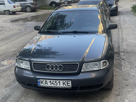 Черный Ауди А4, объемом двигателя 1.9 л и пробегом 400 тыс. км за 3500 $, фото 1 на Automoto.ua