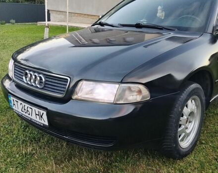 Чорний Ауді А4, об'ємом двигуна 1.6 л та пробігом 262 тис. км за 2900 $, фото 1 на Automoto.ua