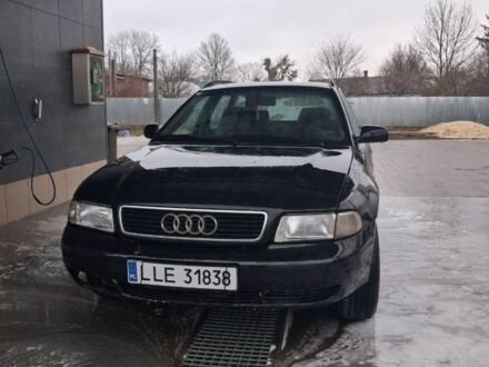 Чорний Ауді А4, об'ємом двигуна 1.9 л та пробігом 4 тис. км за 1200 $, фото 1 на Automoto.ua