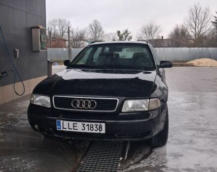 Черный Ауди А4, объемом двигателя 1.9 л и пробегом 4 тыс. км за 1200 $, фото 1 на Automoto.ua