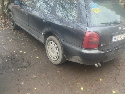 Черный Ауди А4, объемом двигателя 1.9 л и пробегом 360 тыс. км за 2371 $, фото 1 на Automoto.ua