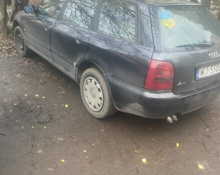 Черный Ауди А4, объемом двигателя 1.9 л и пробегом 360 тыс. км за 2371 $, фото 1 на Automoto.ua