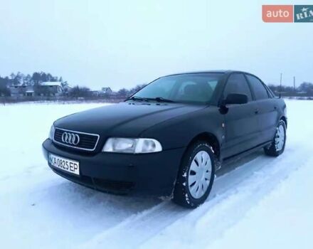 Черный Ауди А4, объемом двигателя 1.78 л и пробегом 290 тыс. км за 2850 $, фото 1 на Automoto.ua