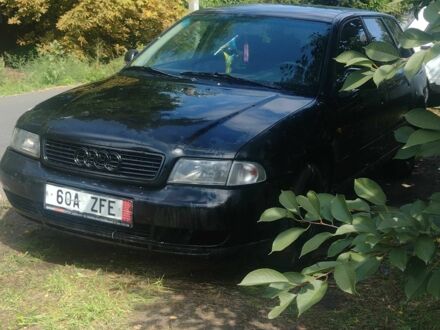 Черный Ауди А4, объемом двигателя 1.6 л и пробегом 290 тыс. км за 1700 $, фото 1 на Automoto.ua