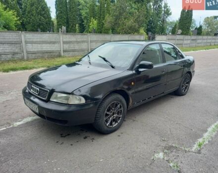 Чорний Ауді А4, об'ємом двигуна 1.9 л та пробігом 300 тис. км за 2700 $, фото 1 на Automoto.ua