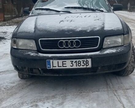Чорний Ауді А4, об'ємом двигуна 1.9 л та пробігом 400 тис. км за 1000 $, фото 1 на Automoto.ua