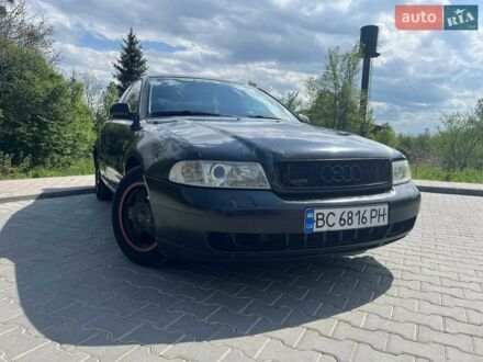 Чорний Ауді А4, об'ємом двигуна 1.6 л та пробігом 365 тис. км за 2100 $, фото 1 на Automoto.ua