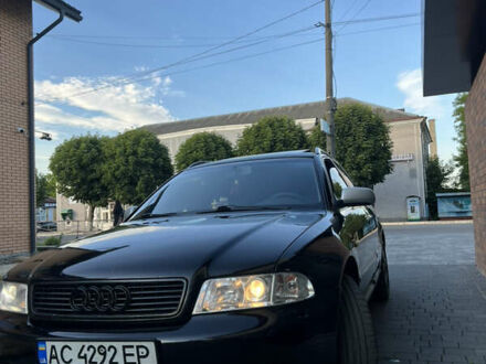 Ауди А4 1997 в Ратно на Automoto.ua Черный Ауди А4, объемом двигателя 1.9 л и пробегом 410 тыс. км за 4300 $, фото 1 на Automoto.ua