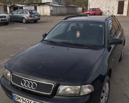 Чорний Ауді А4, об'ємом двигуна 1.8 л та пробігом 220 тис. км за 2200 $, фото 1 на Automoto.ua