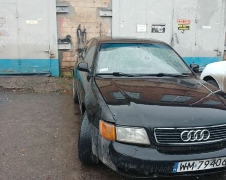 Черный Ауди А4, объемом двигателя 0 л и пробегом 111 тыс. км за 600 $, фото 1 на Automoto.ua