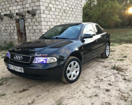 Чорний Ауді А4, об'ємом двигуна 1.9 л та пробігом 351 тис. км за 3350 $, фото 1 на Automoto.ua