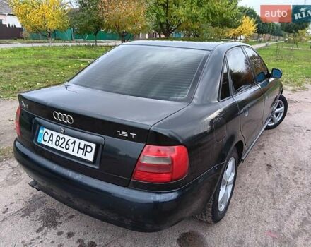 Ауди А4 1997 в Черкассах на Automoto.ua Черный Ауди А4, объемом двигателя 1.8 л и пробегом 500 тыс. км за 3199 $, фото 1 на Automoto.ua