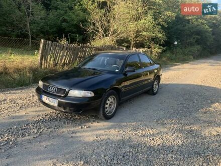 Ауди А4 1997 в Хусте на Automoto.ua Черный Ауди А4, объемом двигателя 1.9 л и пробегом 400 тыс. км за 1900 $, фото 1 на Automoto.ua