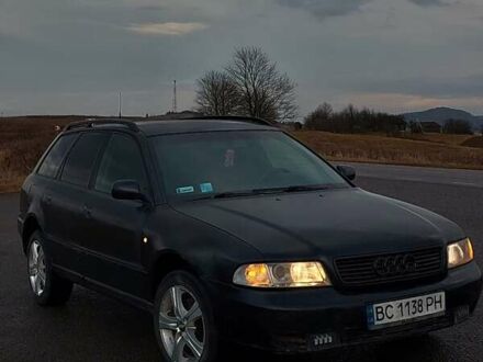 Черный Ауди А4, объемом двигателя 1.9 л и пробегом 360 тыс. км за 2499 $, фото 1 на Automoto.ua