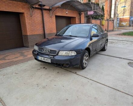 Чорний Ауді А4, об'ємом двигуна 1.8 л та пробігом 300 тис. км за 1000 $, фото 1 на Automoto.ua