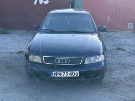 Чорний Ауді А4, об'ємом двигуна 1.9 л та пробігом 300 тис. км за 900 $, фото 1 на Automoto.ua