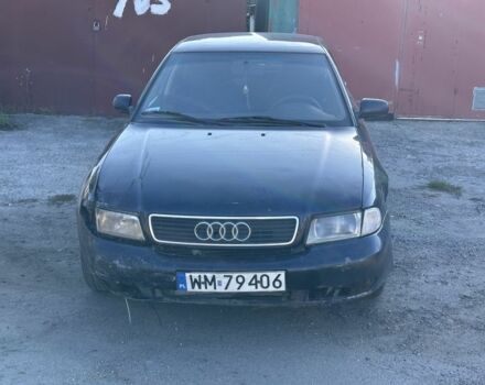 Чорний Ауді А4, об'ємом двигуна 1.9 л та пробігом 300 тис. км за 900 $, фото 1 на Automoto.ua