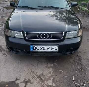 Чорний Ауді А4, об'ємом двигуна 1.75 л та пробігом 307 тис. км за 2200 $, фото 1 на Automoto.ua