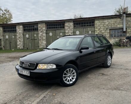 Чорний Ауді А4, об'ємом двигуна 1.9 л та пробігом 400 тис. км за 1799 $, фото 1 на Automoto.ua