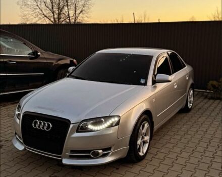 Чорний Ауді А4, об'ємом двигуна 2 л та пробігом 340 тис. км за 5700 $, фото 1 на Automoto.ua