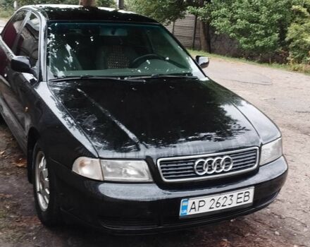 Чорний Ауді А4, об'ємом двигуна 1.6 л та пробігом 327 тис. км за 2700 $, фото 1 на Automoto.ua