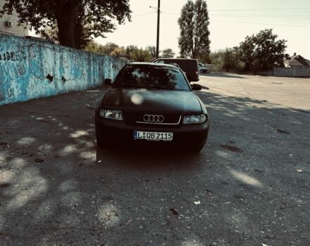Чорний Ауді А4, об'ємом двигуна 1.9 л та пробігом 456 тис. км за 2158 $, фото 1 на Automoto.ua