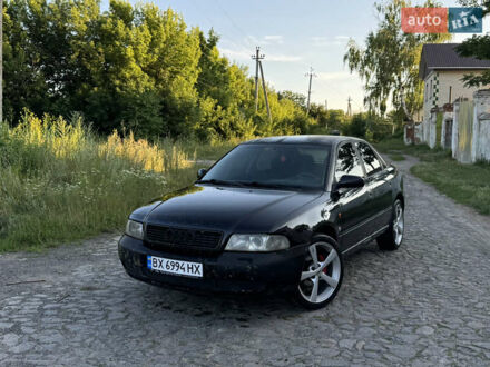 Ауди А4 1998 в Летичеве на Automoto.ua Черный Ауди А4, объемом двигателя 1.78 л и пробегом 300 тыс. км за 2600 $, фото 1 на Automoto.ua