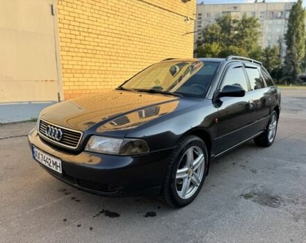 Чорний Ауді А4, об'ємом двигуна 1.8 л та пробігом 285 тис. км за 3613 $, фото 1 на Automoto.ua