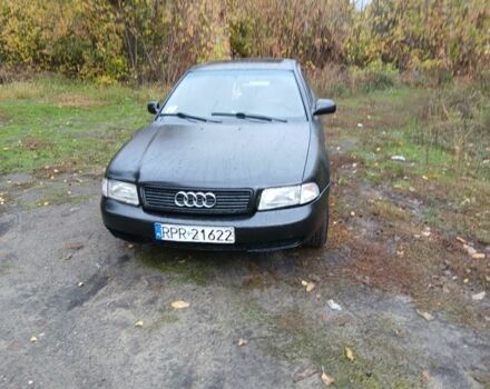 Чорний Ауді А4, об'ємом двигуна 1.9 л та пробігом 340 тис. км за 1449 $, фото 1 на Automoto.ua
