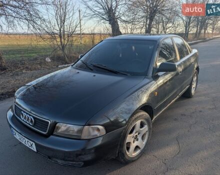 Черный Ауди А4, объемом двигателя 1.9 л и пробегом 300 тыс. км за 2950 $, фото 1 на Automoto.ua