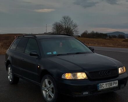 Черный Ауди А4, объемом двигателя 1.9 л и пробегом 360 тыс. км за 2499 $, фото 1 на Automoto.ua
