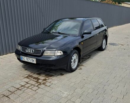 Чорний Ауді А4, об'ємом двигуна 1.6 л та пробігом 352 тис. км за 2900 $, фото 1 на Automoto.ua