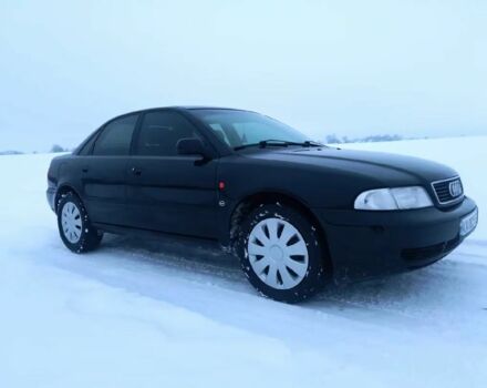 Черный Ауди А4, объемом двигателя 1.8 л и пробегом 290 тыс. км за 2850 $, фото 1 на Automoto.ua