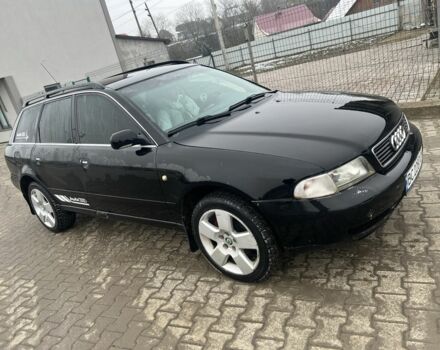 Черный Ауди А4, объемом двигателя 2.5 л и пробегом 400 тыс. км за 2500 $, фото 1 на Automoto.ua