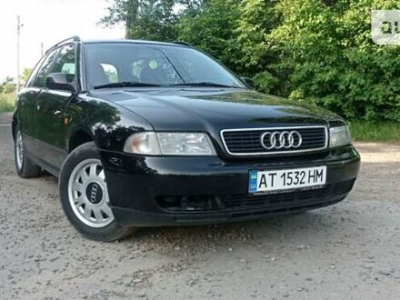 Ауді А4 1998 у Калуше на Automoto.ua Чорний Ауді А4, об'ємом двигуна 1.8 л та пробігом 245 тис. км за 3600 $, фото 1 на Automoto.ua