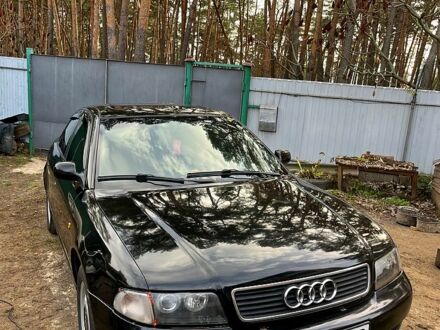 Черный Ауди А4, объемом двигателя 1.8 л и пробегом 402 тыс. км за 3800 $, фото 1 на Automoto.ua