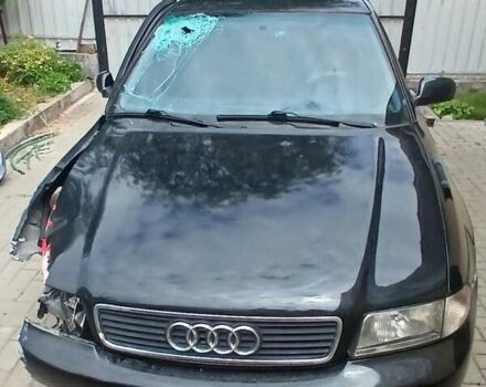 Чорний Ауді А4, об'ємом двигуна 1.6 л та пробігом 305 тис. км за 820 $, фото 1 на Automoto.ua