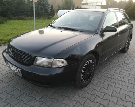 Черный Ауди А4, объемом двигателя 0 л и пробегом 470 тыс. км за 1400 $, фото 1 на Automoto.ua