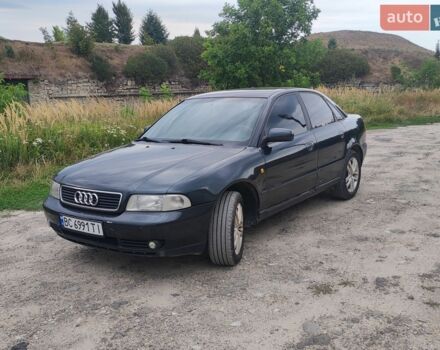 Черный Ауди А4, объемом двигателя 1.9 л и пробегом 343 тыс. км за 3500 $, фото 1 на Automoto.ua